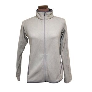 Patagonia Fleece Jacket Size Small Light Gray